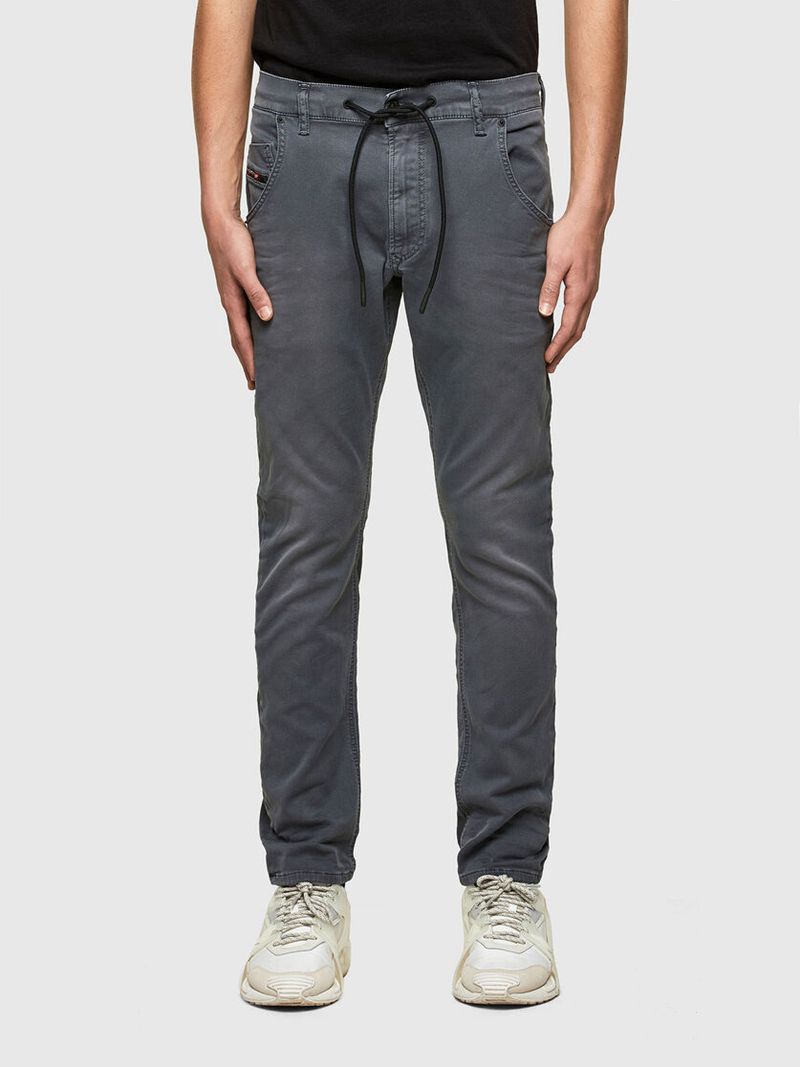 Joggjeans Diesel Krooley Tapered 0670m Homem - Cinzentas PJMXL-2098